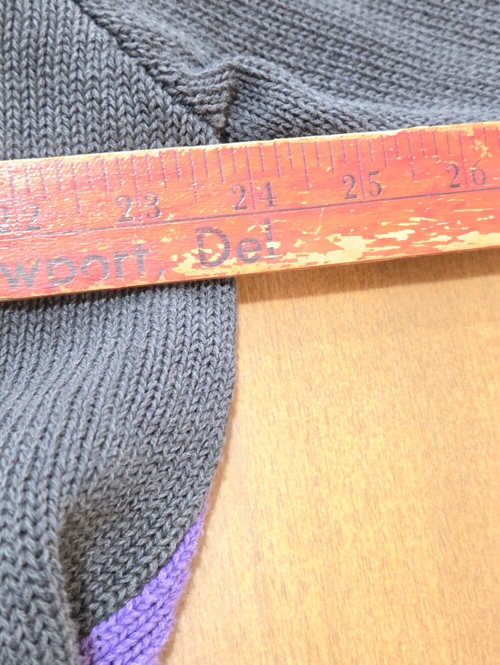 Storybook Knits Sweaters Celwstial Moon Stars Large Purple Black - Picture 8 of 12
